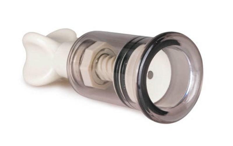 Easytoys Nipple Clit Sucker 2in1 Trắng Nhỏ Mạnh