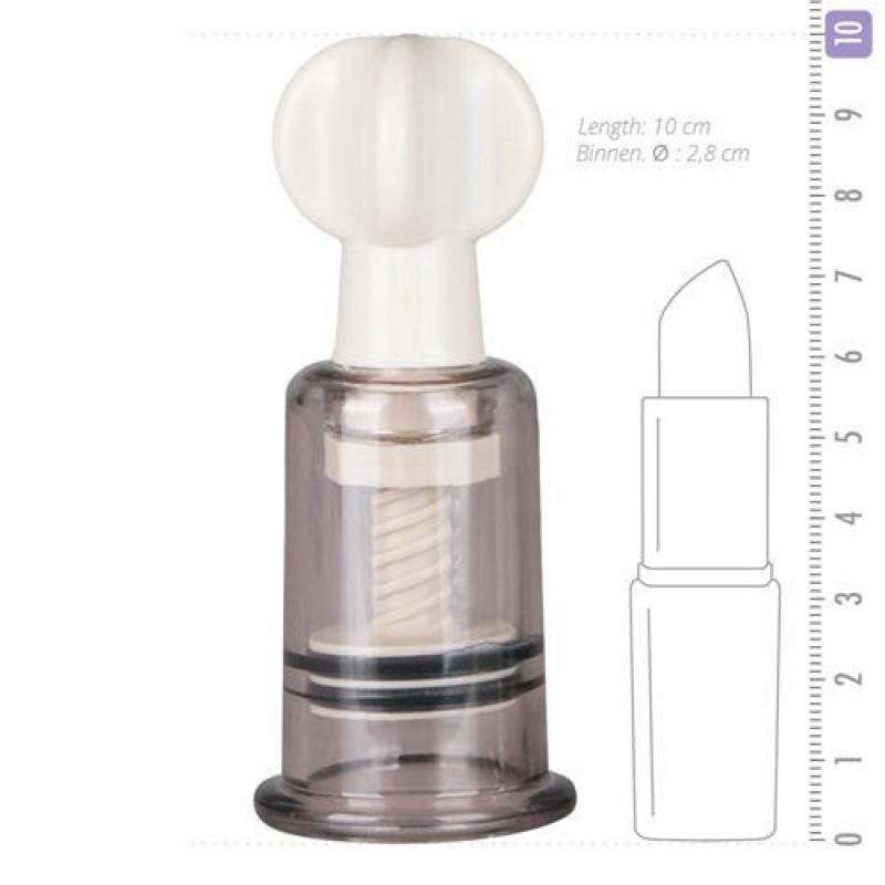 Easytoys Nipple Clit Sucker 2in1 Trắng Nhỏ Mạnh