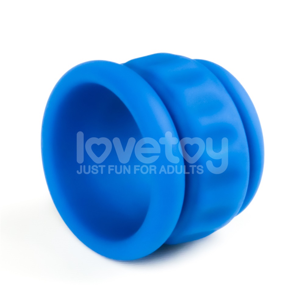 Lovetoy Pinnacle Pro Vòng Kẹp Đôi Xanh Siêu Chặt