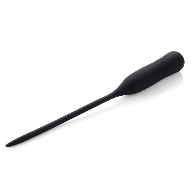 MT Vibro Urethral Plug 11cm Đen Siêu Run Rẩy