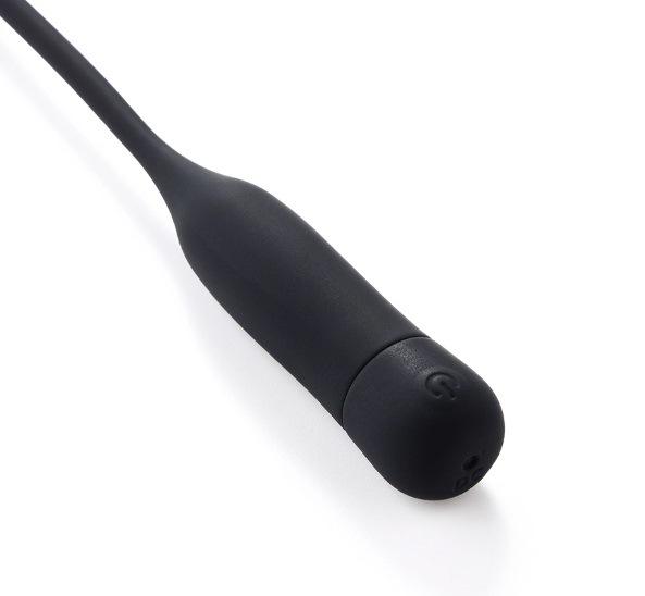 MT Vibro Urethral Plug 11cm Đen Siêu Run Rẩy