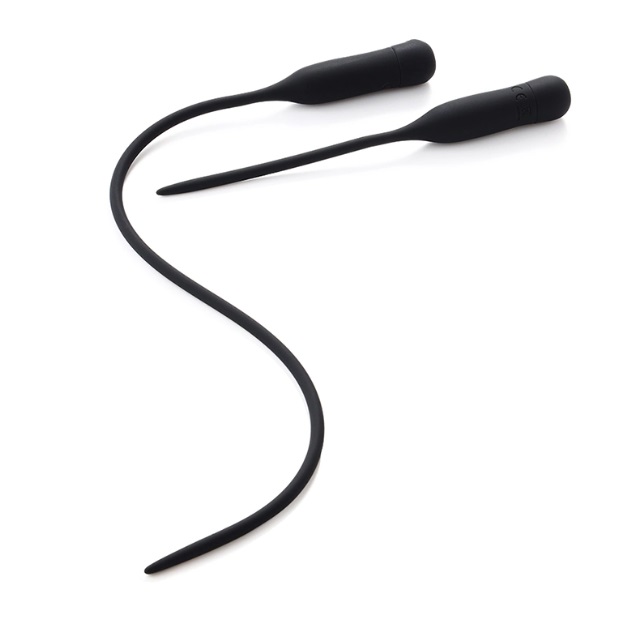 MT Vibro Urethral Plug 11cm Đen Siêu Run Rẩy