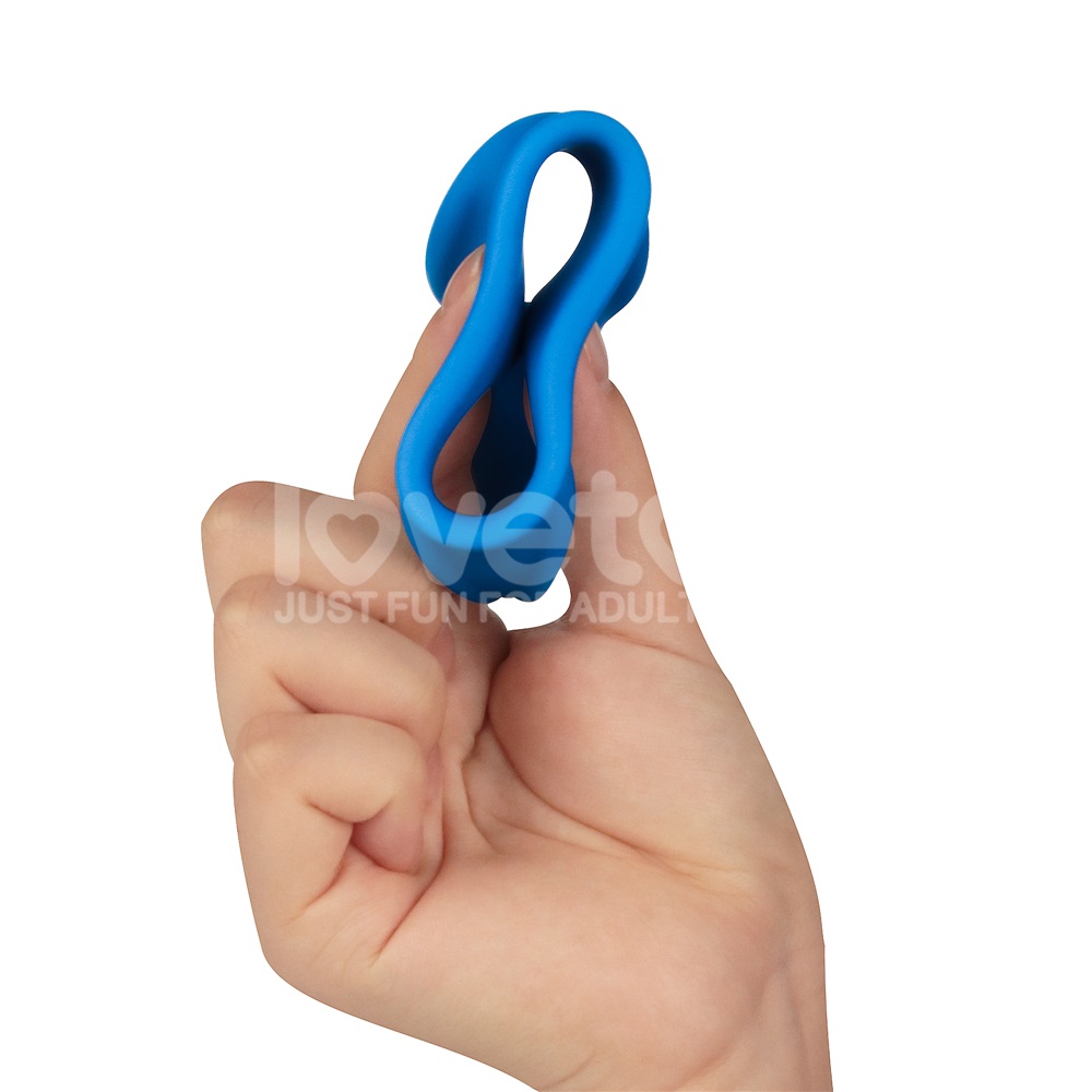 Lovetoy Pinnacle Pro Ba Lỗ Xanh Giữ Chặt