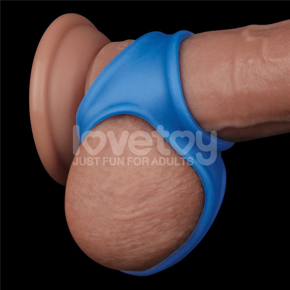 Lovetoy Pinnacle Pro Ba Lỗ Xanh Giữ Chặt