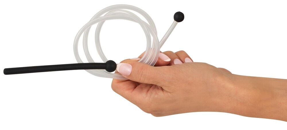 Penis Plug Ống Tiết 8.7cm Mở Rộng Kích Thích Đỉnh Cao