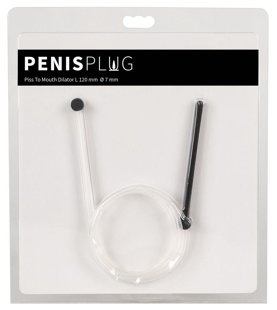 Penis Plug Ống Tiết 8.7cm Mở Rộng Kích Thích Đỉnh Cao
