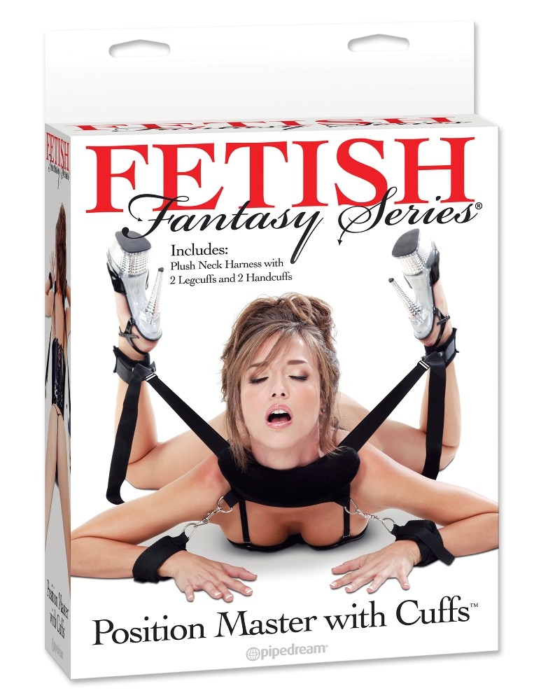 Fetish Fantasy Còng Tay Trói Đen Mỹ Đam Mê Nồng Cháy