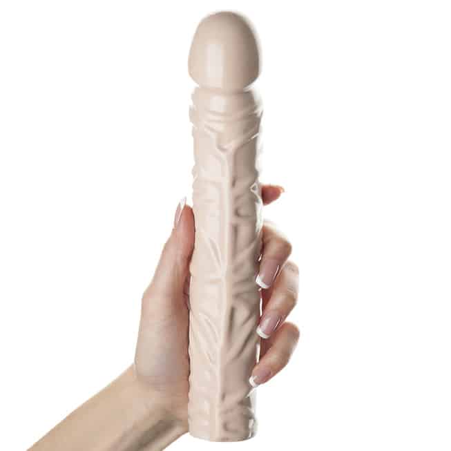 Doc Johnson Dong 24.5cm PVC Lớn Thật Mạnh