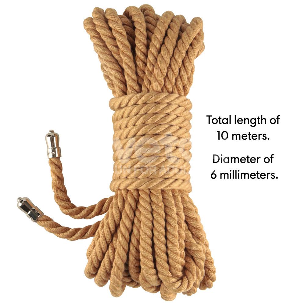 Lovetoy Dây Lụa 10m Mịn Màng Khoái Lạc Cực Đỉnh