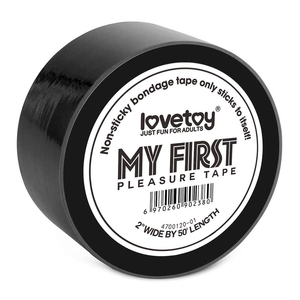 Lovetoy dây buộc 15m đen PVC beginner