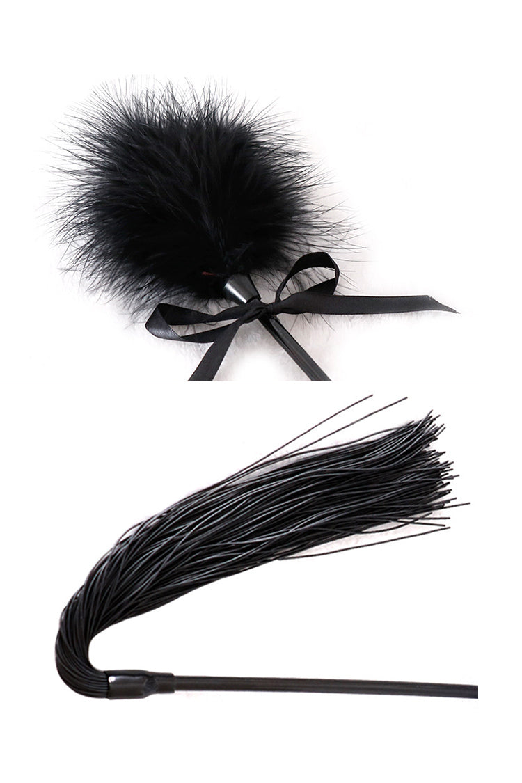 Feather Tickler Flogger Lông Vũ Nhột Đam Mê