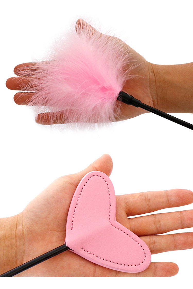 Feather Tickler Flogger Lông Vũ Nhột Đam Mê