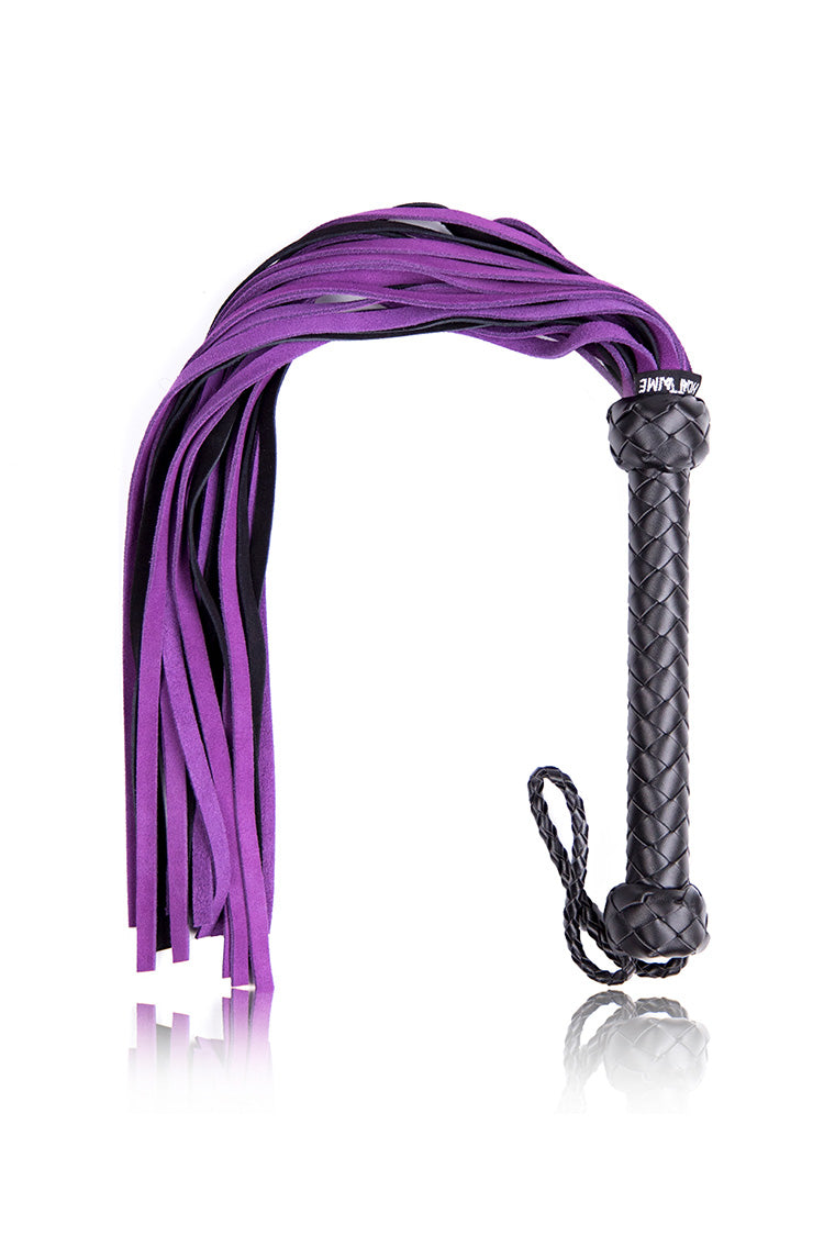 Flogger Roi Da Tím Đánh Thư Giãn Sang Trọng Gợi Cảm