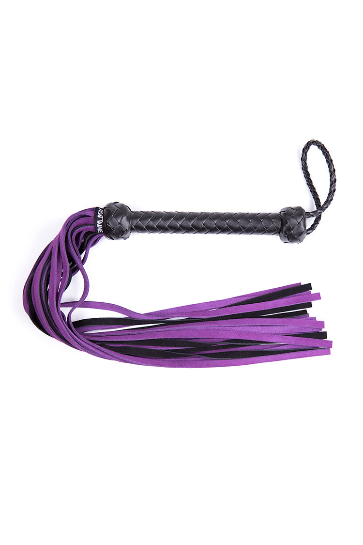 Flogger Roi Da Tím Đánh Thư Giãn Sang Trọng Gợi Cảm