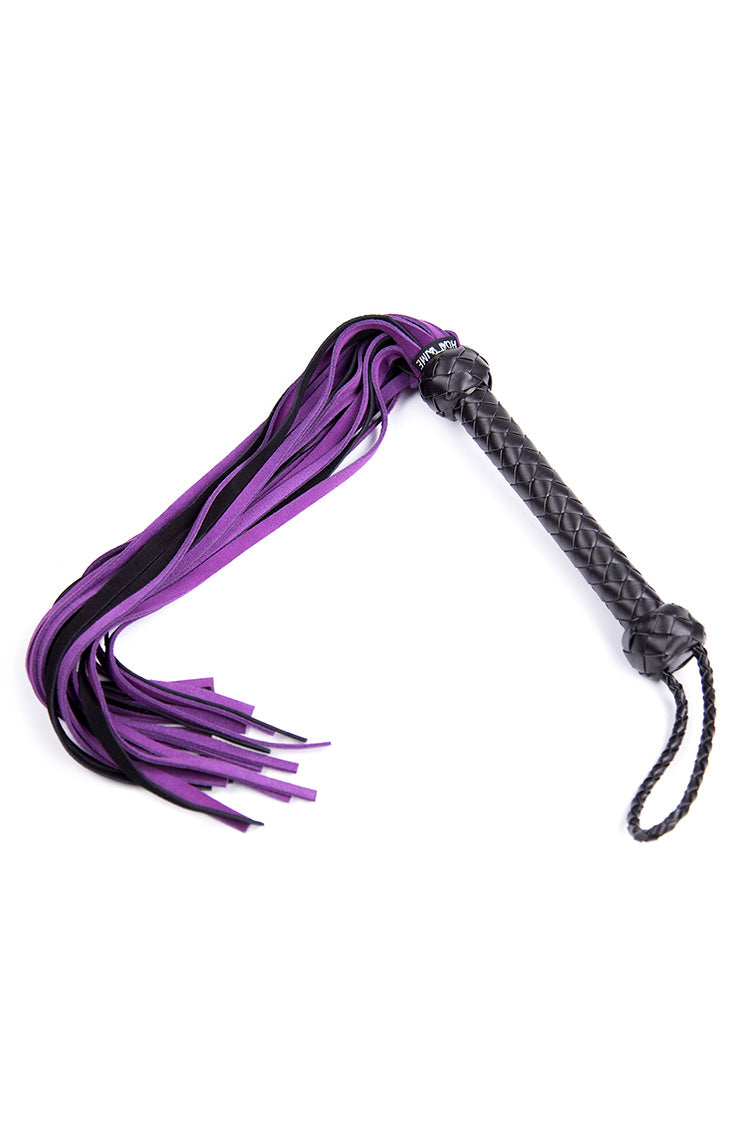 Flogger Roi Da Tím Đánh Thư Giãn Sang Trọng Gợi Cảm