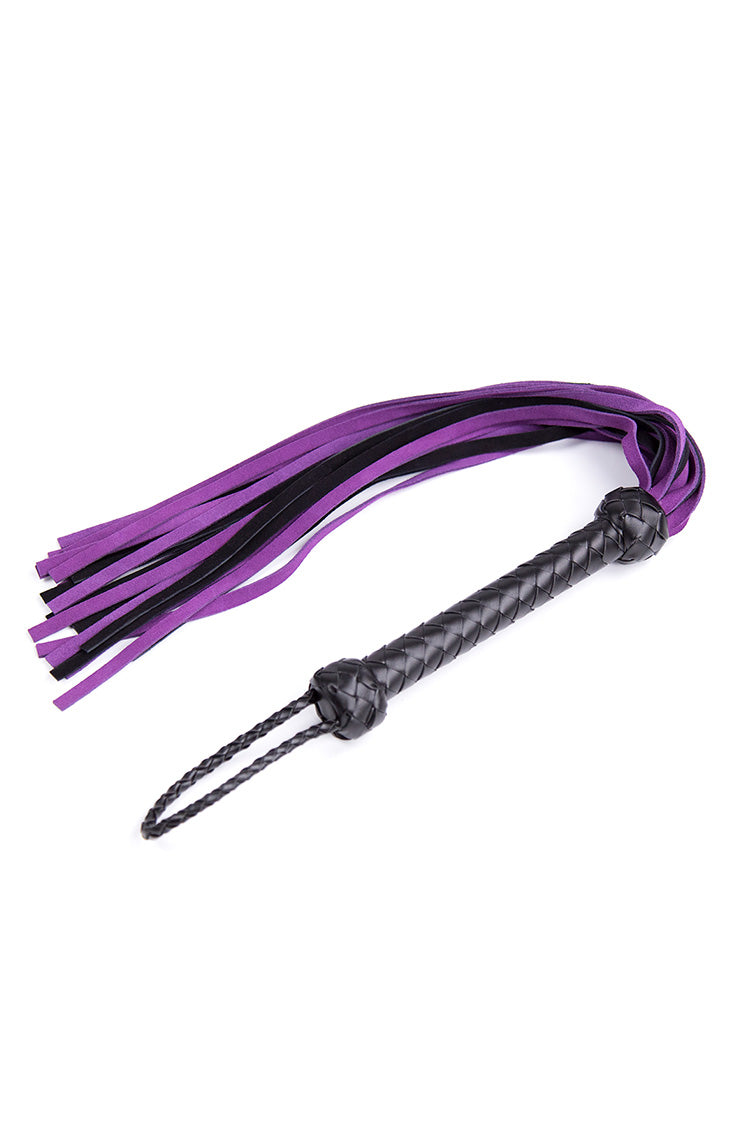 Flogger Roi Da Tím Đánh Thư Giãn Sang Trọng Gợi Cảm