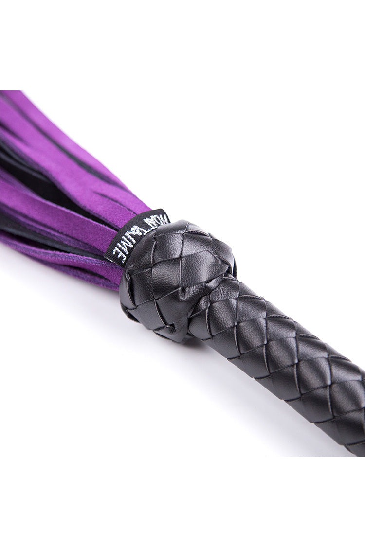 Flogger Roi Da Tím Đánh Thư Giãn Sang Trọng Gợi Cảm