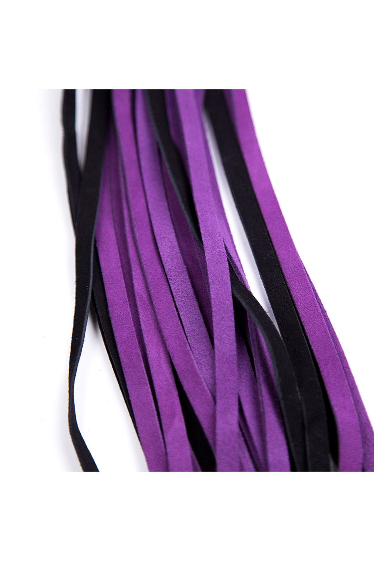 Flogger Roi Da Tím Đánh Thư Giãn Sang Trọng Gợi Cảm