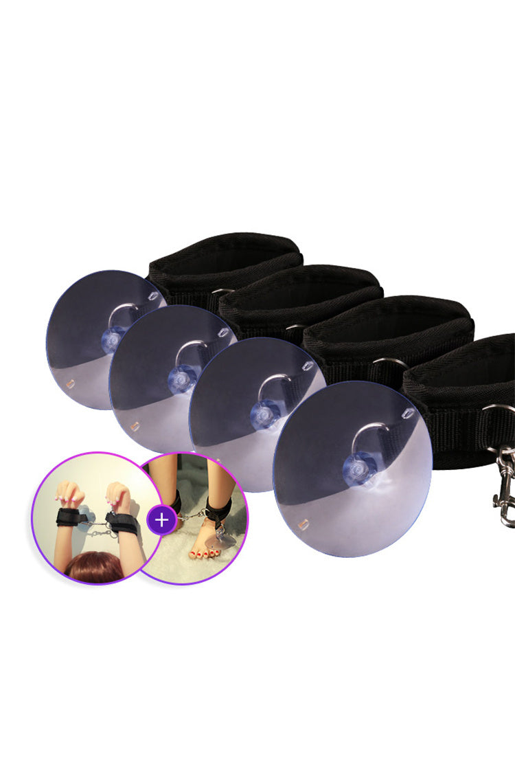 Còng Shower Power Hút Vòi Sen Điều Chỉnh Thiên Đường