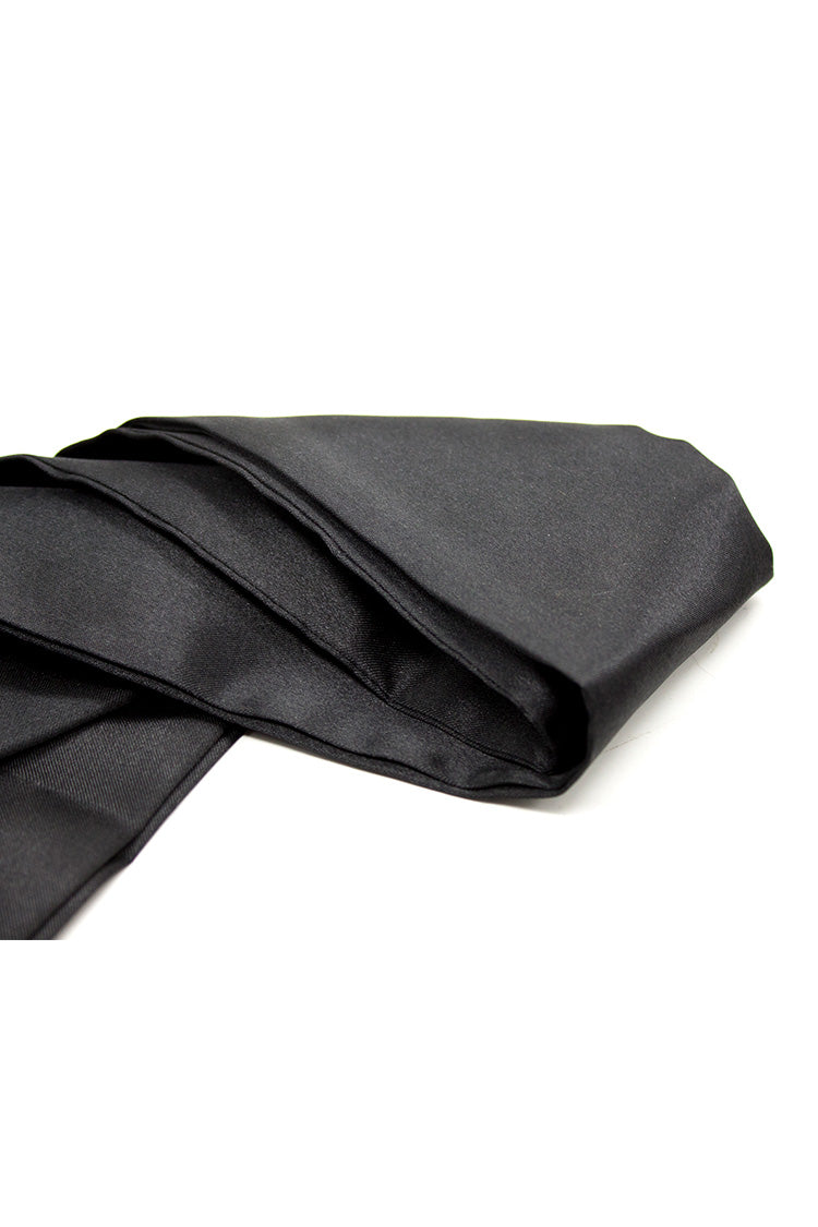 Satin Blindfold Mặt Nạ Lụa Đen Đỏ Che Mắt Siêu Gợi Cảm