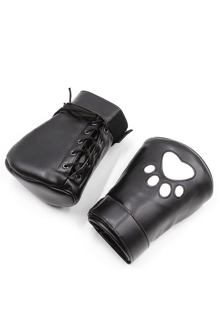 Bear Paw Găng Trói Velcro Roleplay Cosplay Gợi Cảm