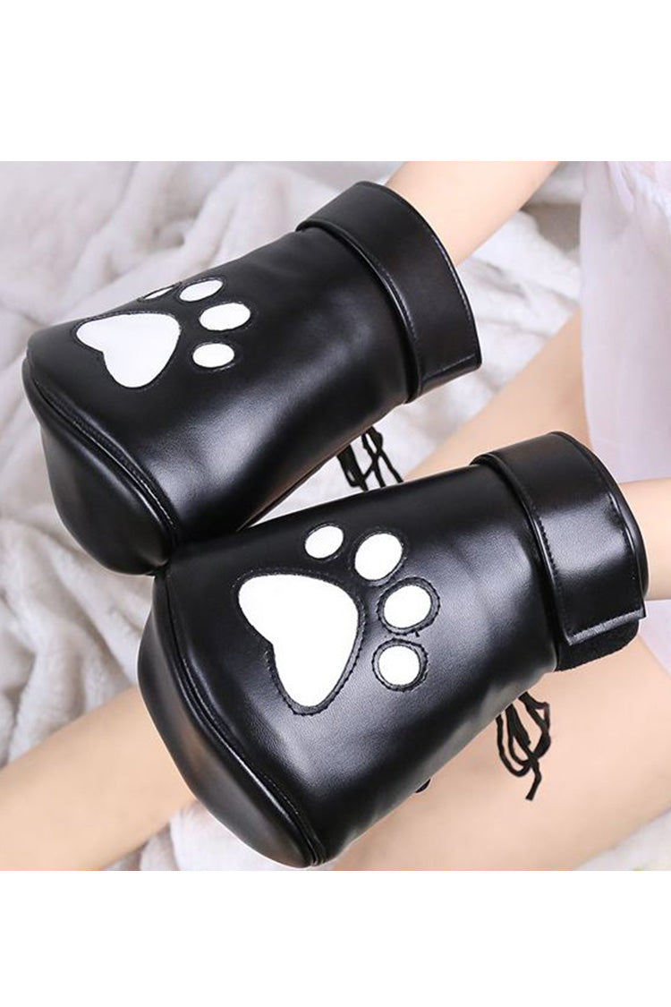 Bear Paw Găng Trói Velcro Roleplay Cosplay Gợi Cảm