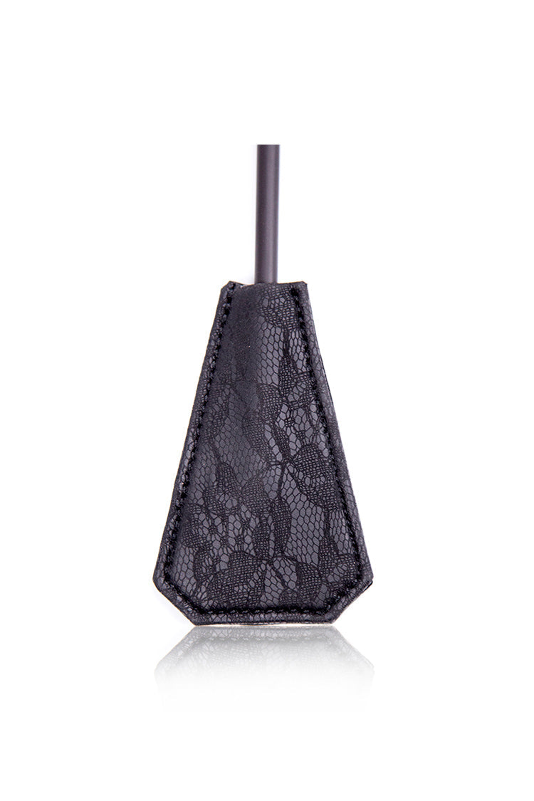 Tickler Lông Đà Điểu Đen BDSM 13" Sang Trọng Gợi Tình