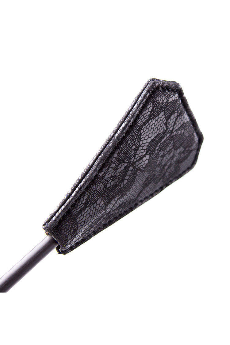 Tickler Lông Đà Điểu Đen BDSM 13" Sang Trọng Gợi Tình
