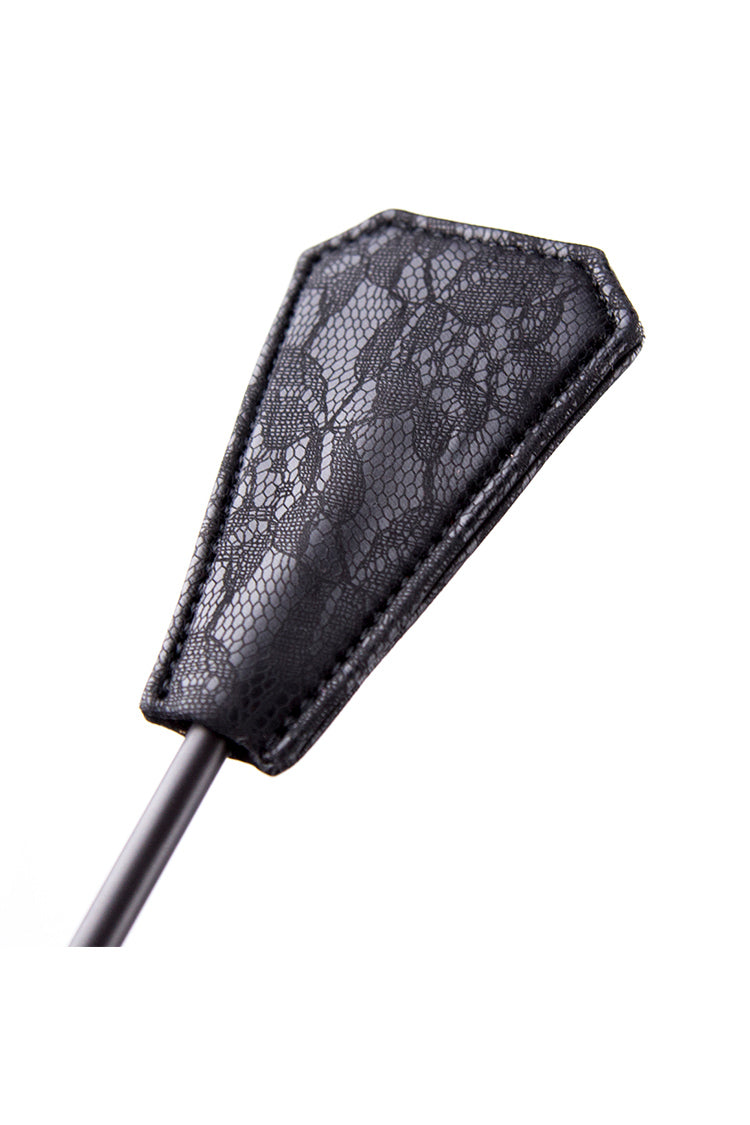 Tickler Lông Đà Điểu Đen BDSM 13" Sang Trọng Gợi Tình