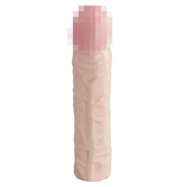 Nasada Doc Johnson Vac-U-Lock Dong 19.7cm Thực Tế Dài