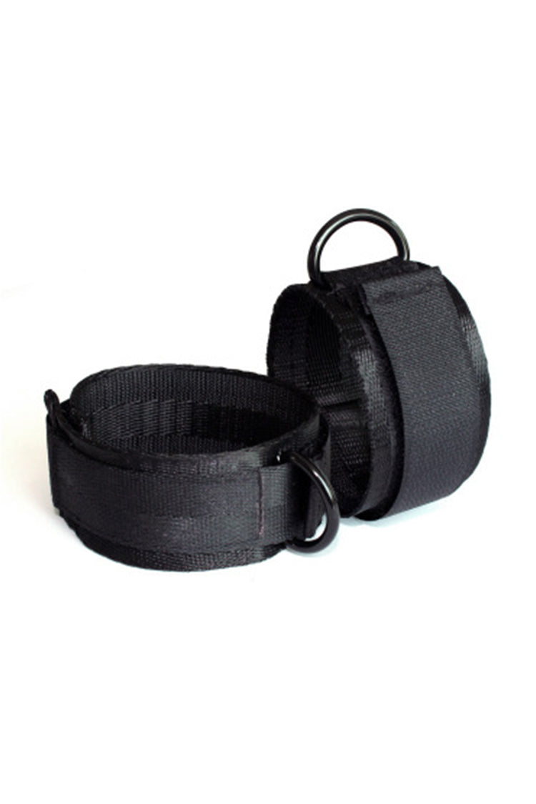 Dây Hogtie Nylon 4 Còng BDSM Trói Chặt Giới Hạn Bùng Nổ
