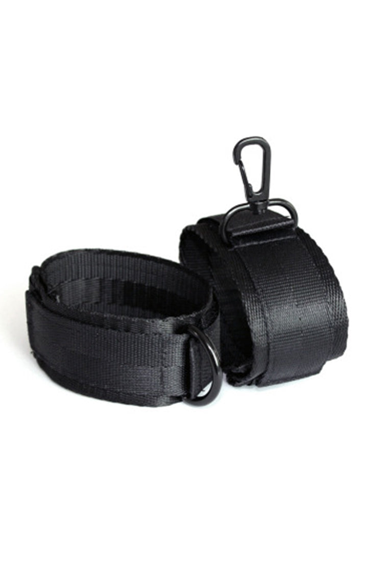 Dây Hogtie Nylon 4 Còng BDSM Trói Chặt Giới Hạn Bùng Nổ