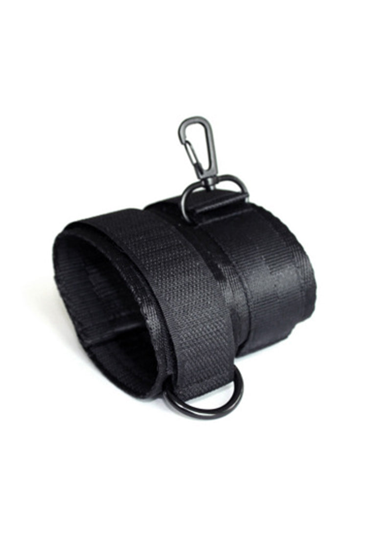 Dây Hogtie Nylon 4 Còng BDSM Trói Chặt Giới Hạn Bùng Nổ