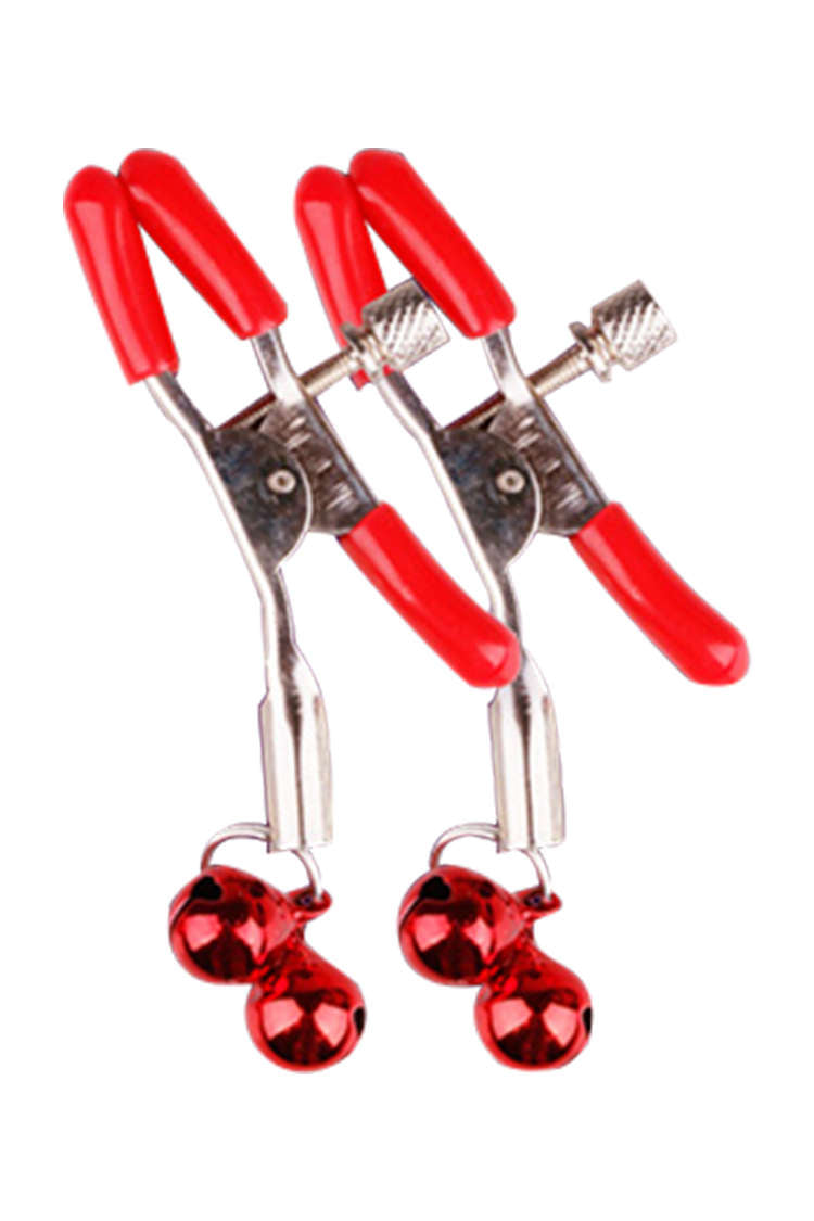 Kẹp Núm Bell Tweezer Nhún Nhảy Khiêu Dâm Đê Mê