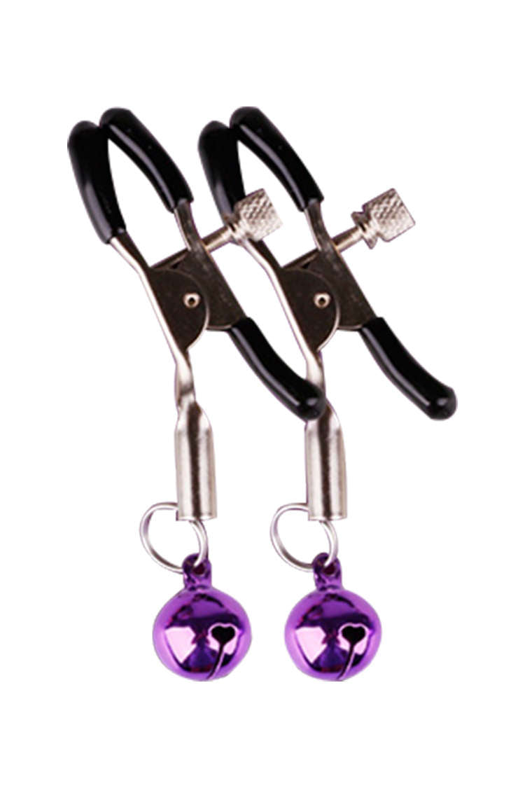 Kẹp Núm Bell Tweezer Nhún Nhảy Khiêu Dâm Đê Mê