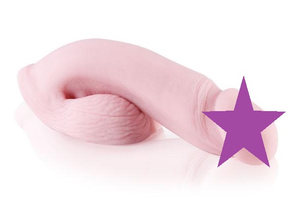Fleshlight Mr. Limpy Dildo M Pink 14cm Thật