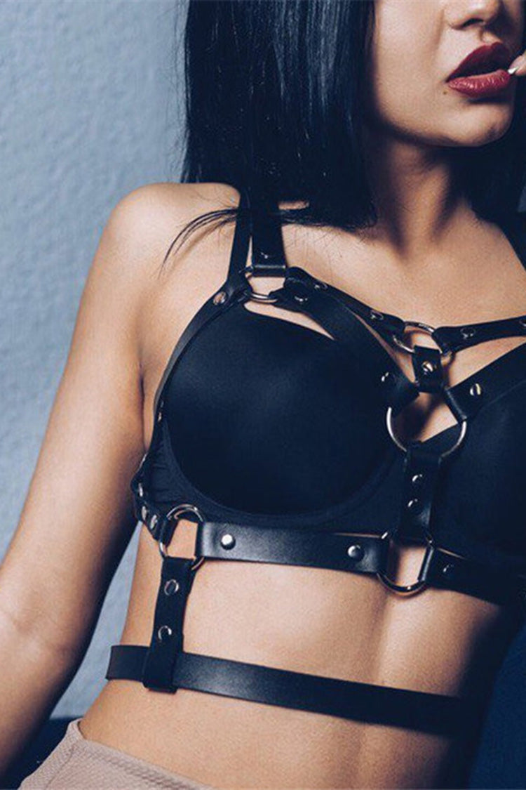 Bondage Latex Da Đen Nóng Bỏng Kích Dục