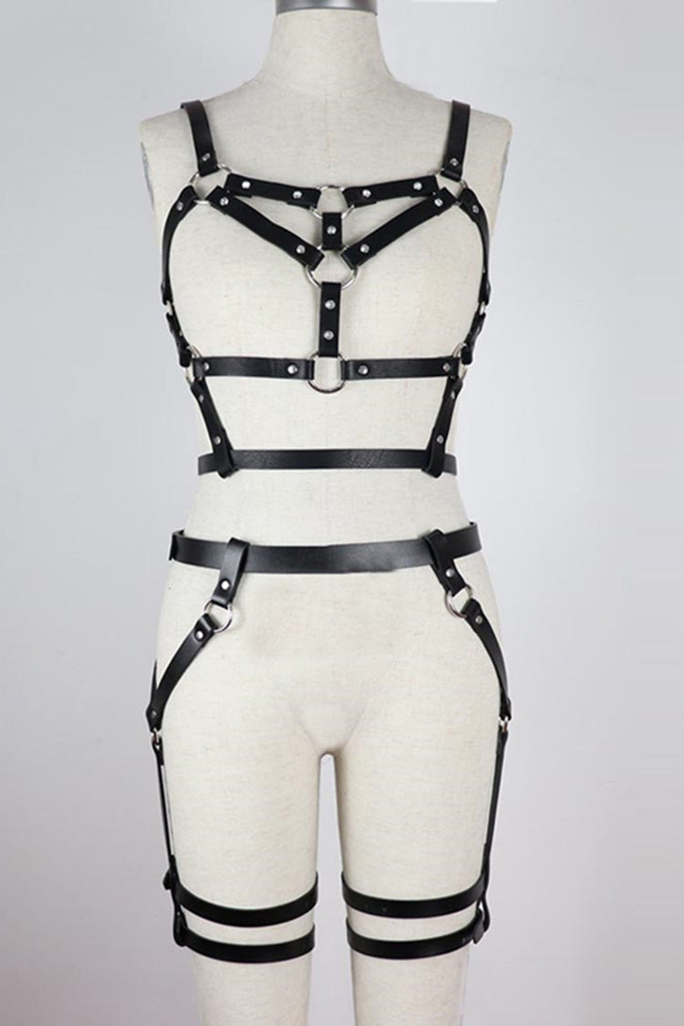 Bondage Latex Da Đen Nóng Bỏng Kích Dục