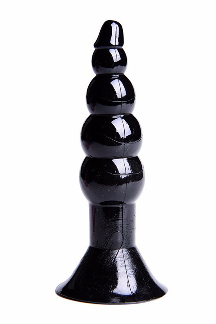Butt Plug 4 Chuỗi Tím Xanh Đen Mở Rộng An Toàn Beginner