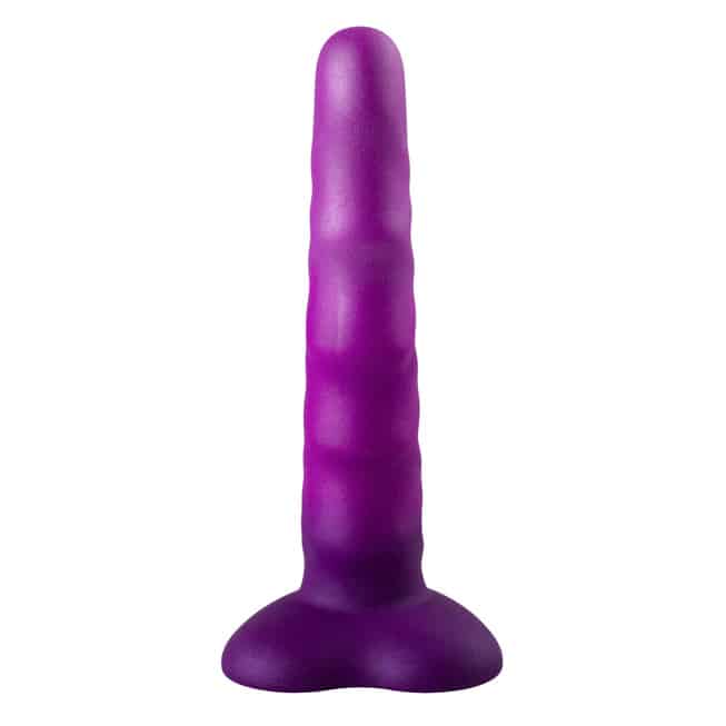 Dildo Unicorn Lola 17.5cm Tím Textured Thú Vị