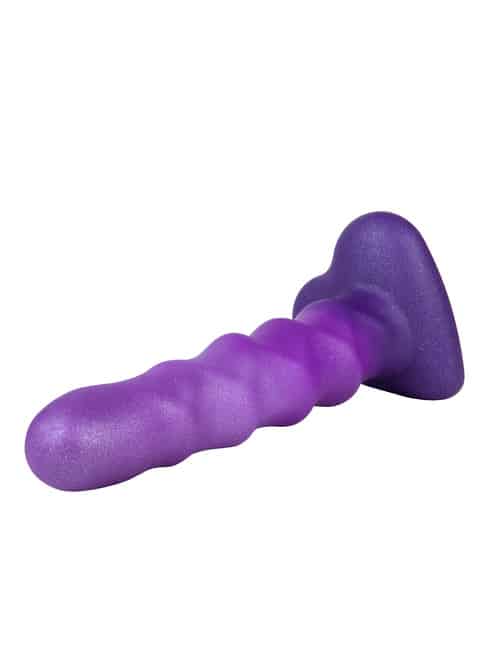 Dildo Unicorn Lola 17.5cm Tím Textured Thú Vị