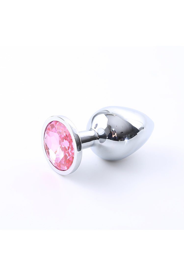 3pcs Nút Đít Pha Lê Rung Bi Mịn Màng Trang Sức