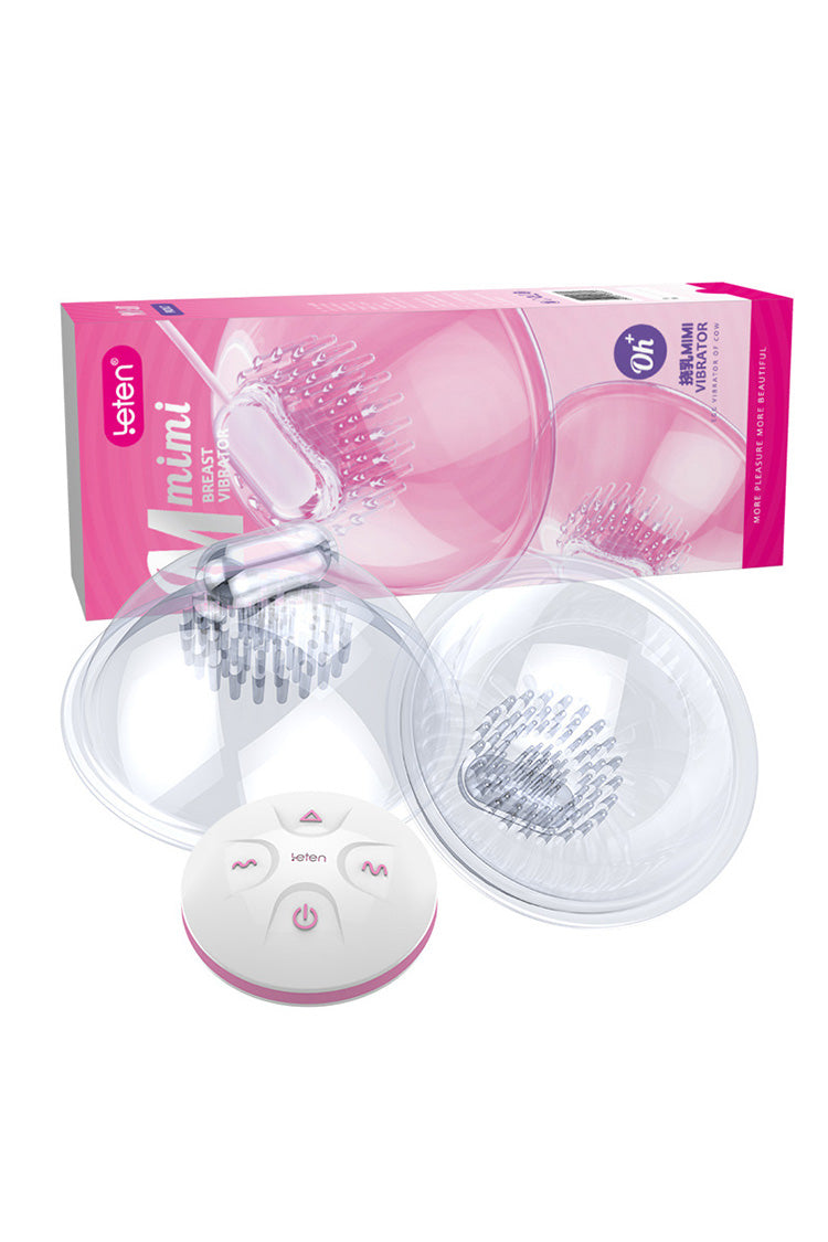 Leten Massage Vú Rung Hút Núm Siêu Đỉnh