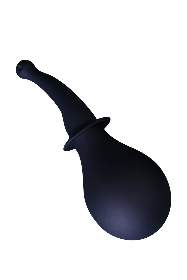 Bình Xịt Silicone Đen Hậu Môn An Toàn Vệ Sinh Siêu