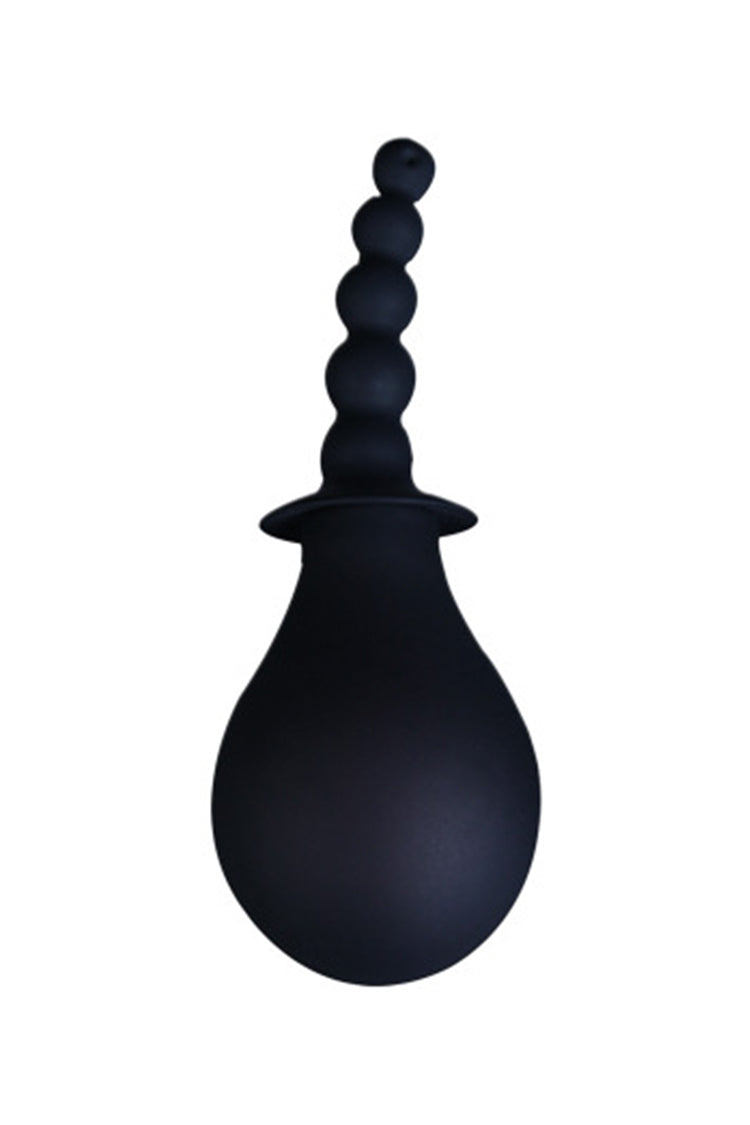 Bình Xịt Silicone Đen Hậu Môn An Toàn Vệ Sinh Siêu
