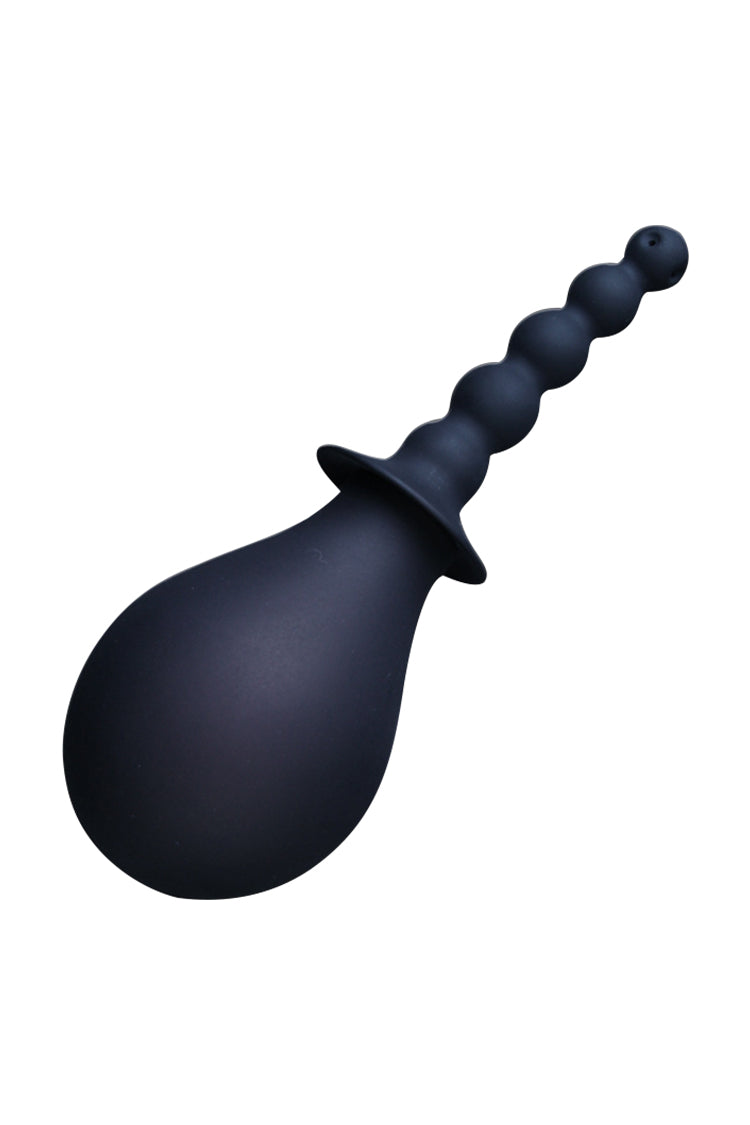 Bình Xịt Silicone Đen Hậu Môn An Toàn Vệ Sinh Siêu