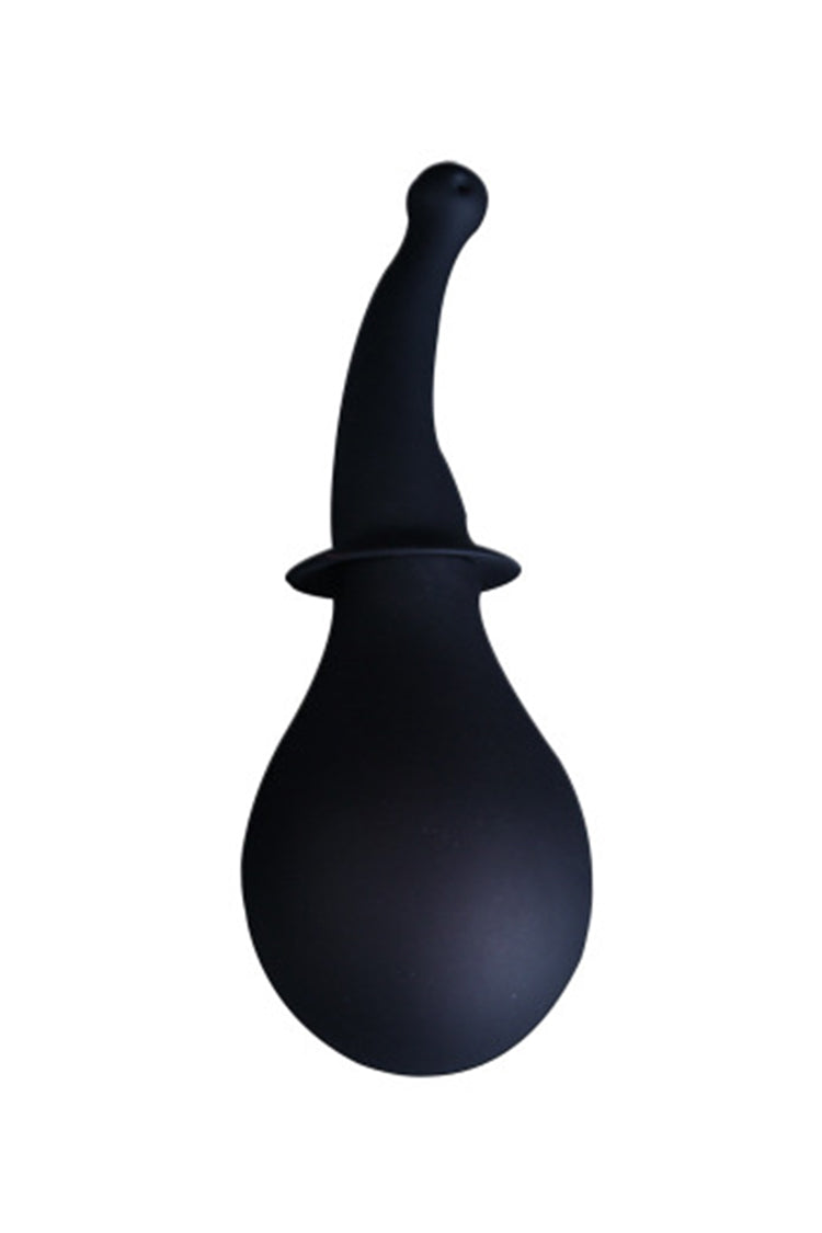 Bình Xịt Silicone Đen Hậu Môn An Toàn Vệ Sinh Siêu