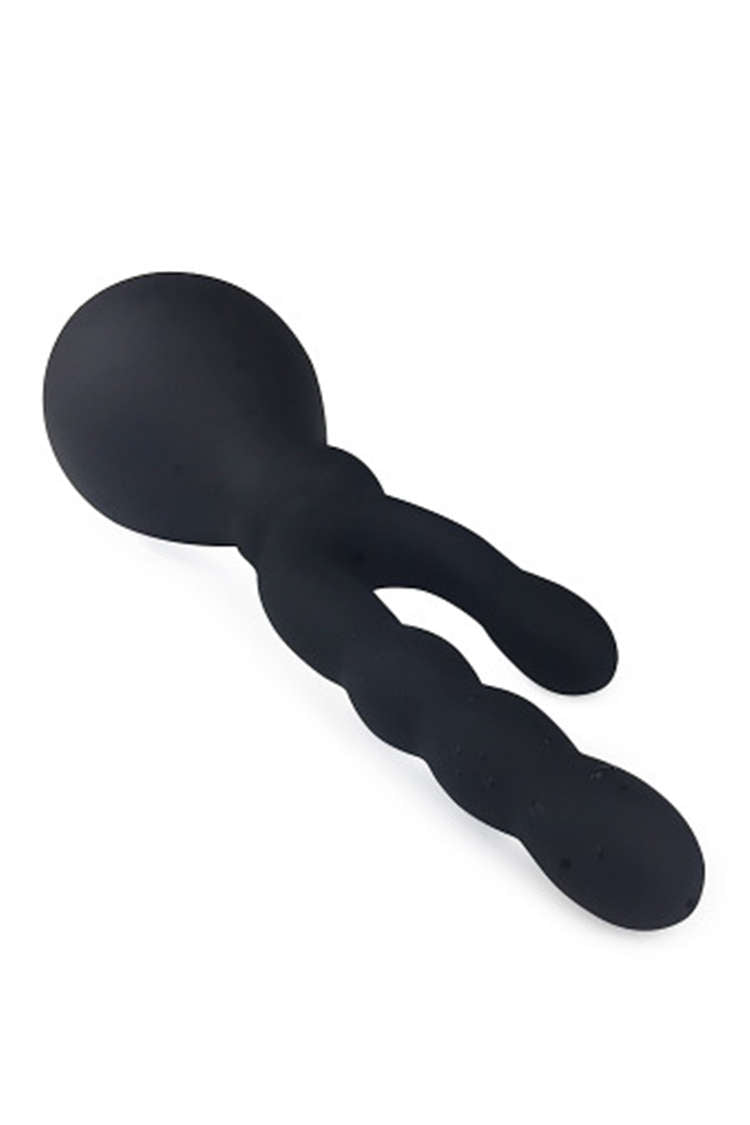 Silicone Douche Vagina Anal Đen Làm Sạch Dễ Dàng Tiện Lợi