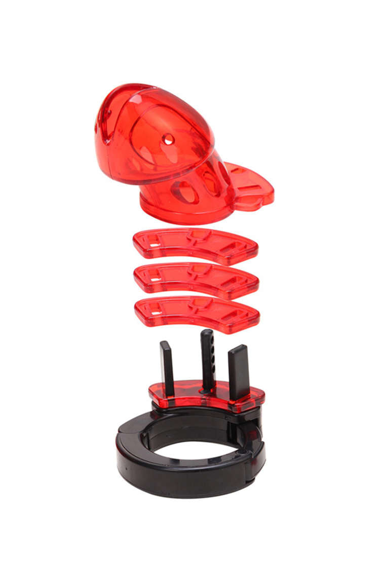 Lồng Trinh Nam Điện Giật Penis Sleeve Shock Cảm Xúc