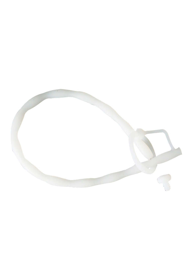 Black Soft Tube Penis Plug Nở Niệu Đạo Silicone Y Tế